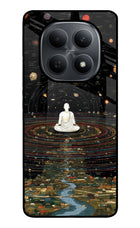 Space Monk Poco M8 5G Metal Case Back Cover by Casekaro
