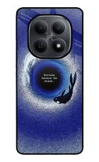 Dark Koi Poco M8 5G Metal Case Back Cover by Casekaro