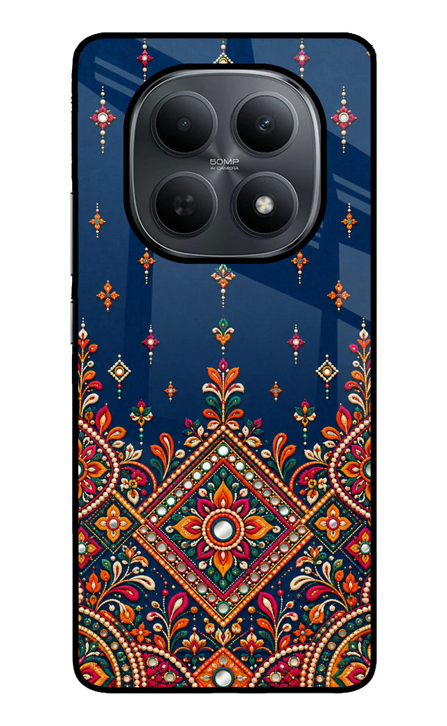 Neel Noor Poco M8 5G Metal Case Back Cover by Casekaro