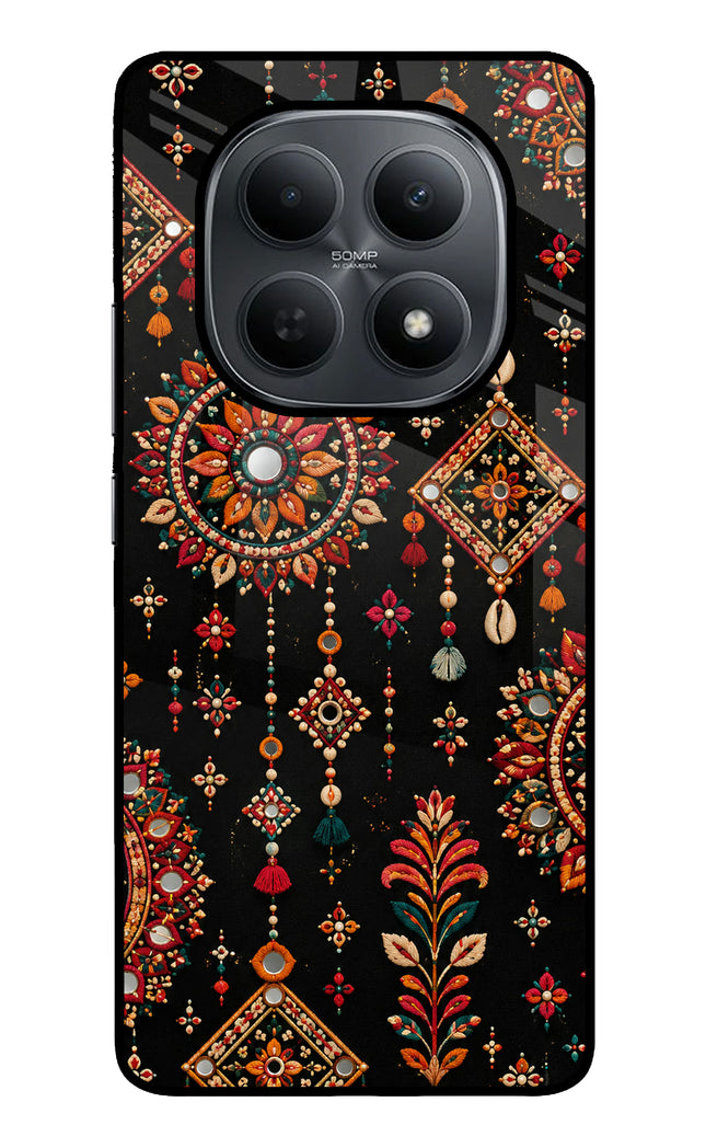 Boho Noir Poco M8 5G Metal Case Back Cover by Casekaro