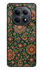 Green Pataka Poco M8 5G Metal Case Back Cover by Casekaro