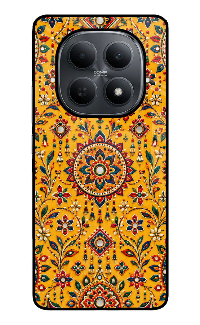 Sunlit Aura Poco M8 5G Metal Case Back Cover by Casekaro
