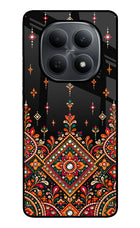 Noir Mehfil Poco M8 5G Metal Case Back Cover by Casekaro