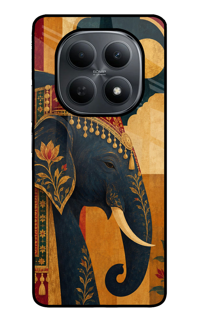 Royal Elephant Poco M8 5G Metal Case Back Cover by Casekaro