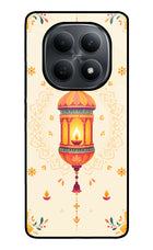 Golden Lantern Poco M8 5G Metal Case Back Cover by Casekaro
