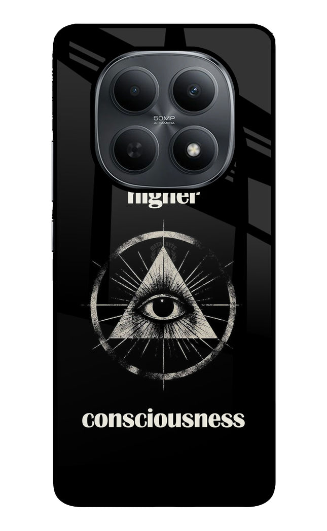 Illuminati Eye Poco M8 5G Metal Case Back Cover by Casekaro