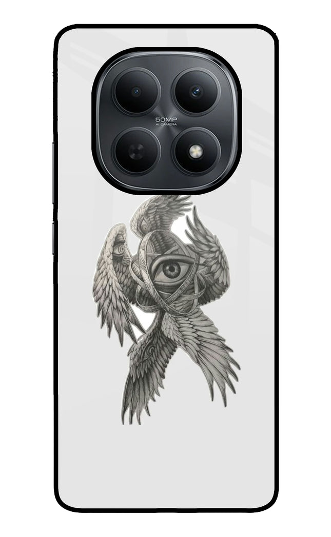 Accurate Angel Poco M8 5G Metal Case Back Cover by Casekaro