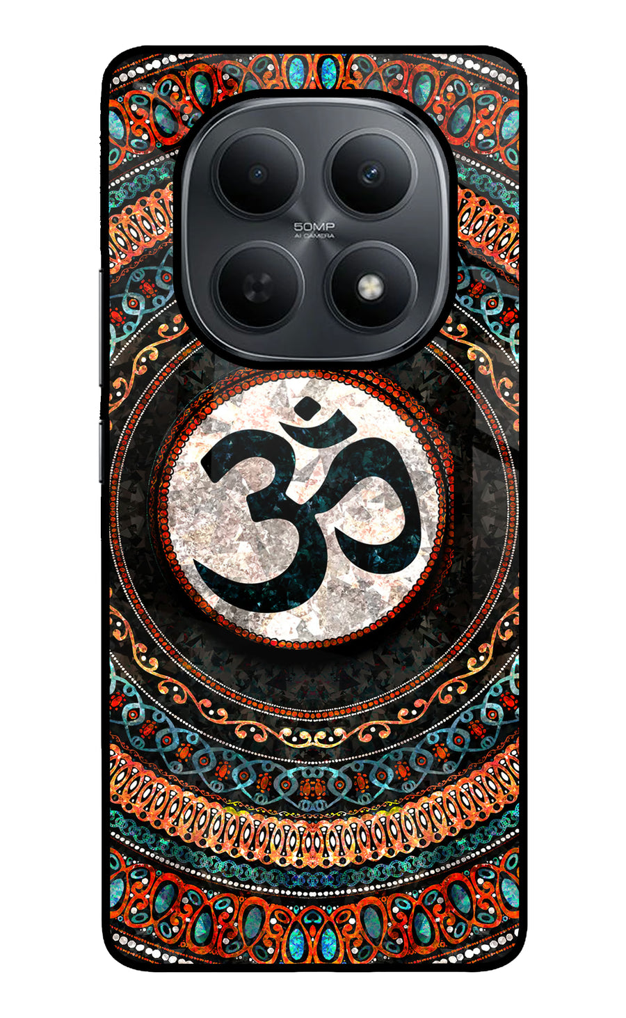 Om Culture Poco M8 5G Pop Case, Metal case