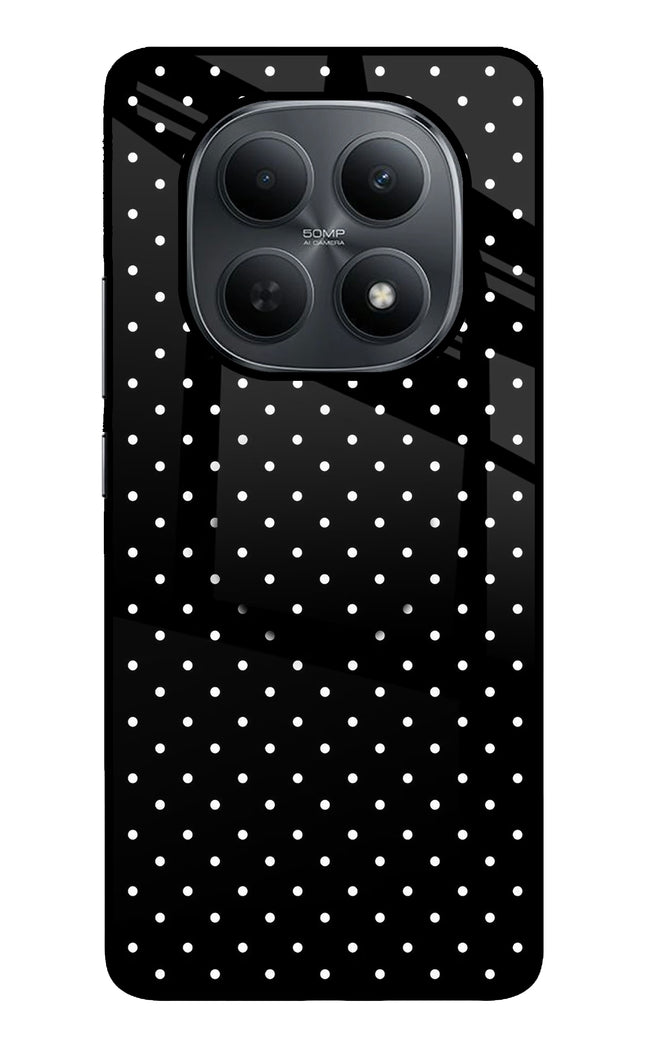 White Dots Poco M8 5G Pop Case by Casekaro