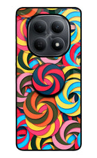 Spiral Pattern Poco M8 5G Pop Case by Casekaro
