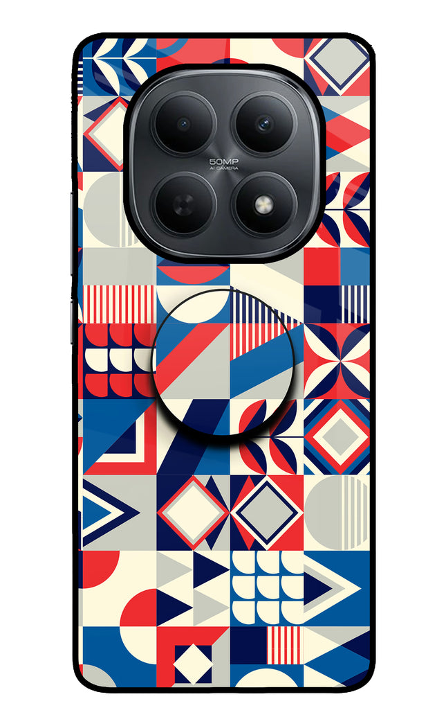 Colorful Pattern Poco M8 5G Pop Case by Casekaro