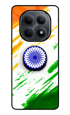 Indian Flag Ashoka Chakra Poco M8 5G Pop Case by Casekaro