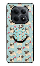 Pug Dog Poco M8 5G Pop Case by Casekaro
