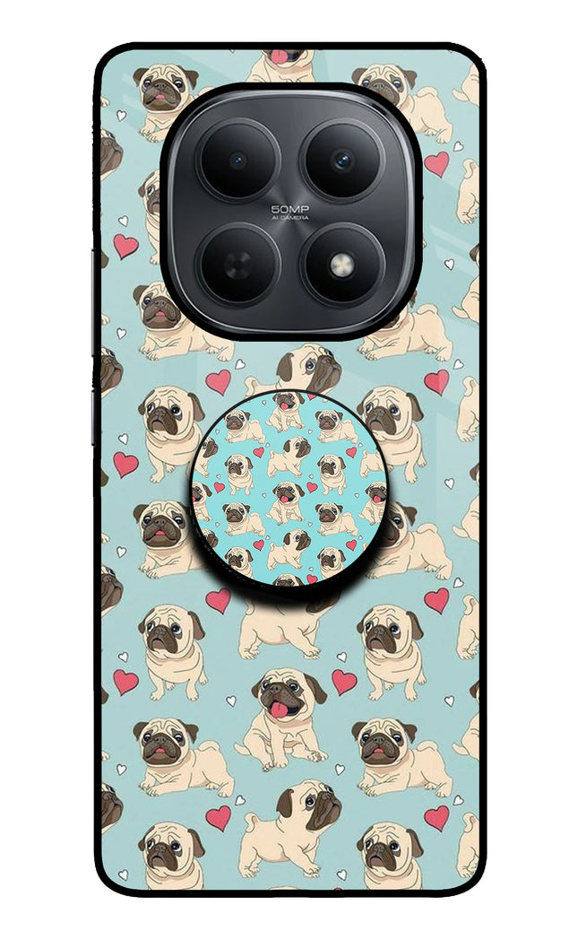 Pug Dog Poco M8 5G Pop Case by Casekaro