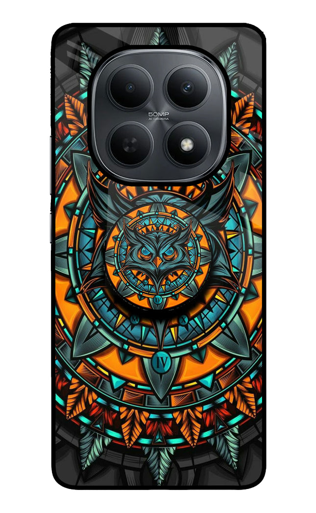 Angry Owl Poco M8 5G Pop Case by Casekaro