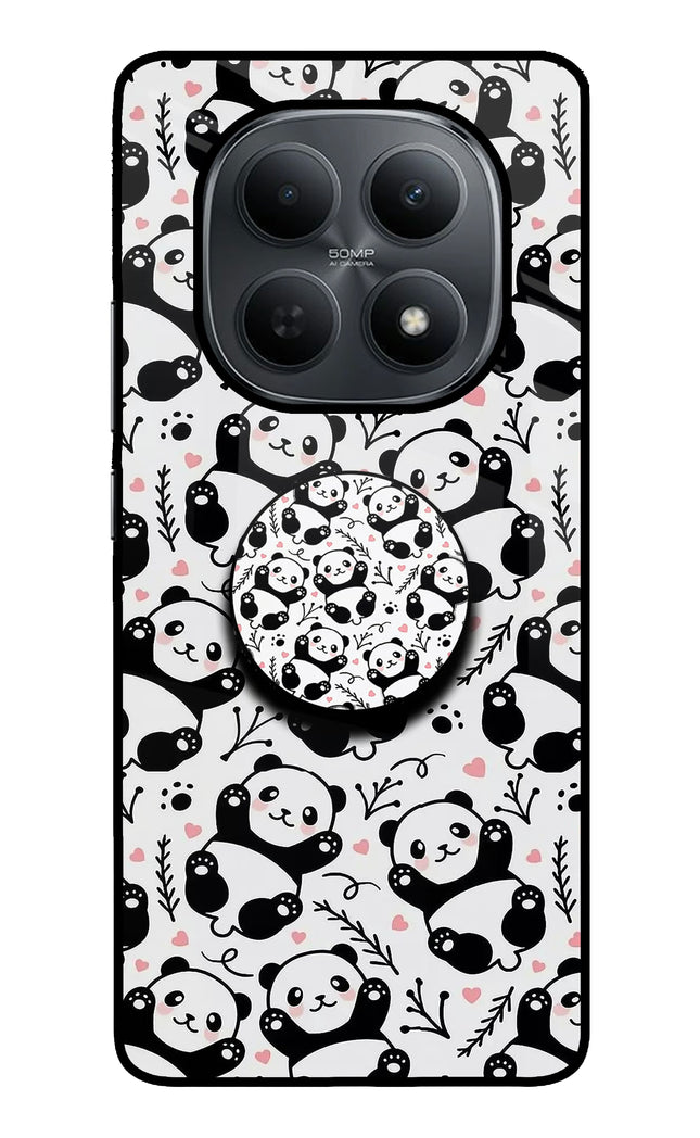 Cute Panda Poco M8 5G Pop Case by Casekaro