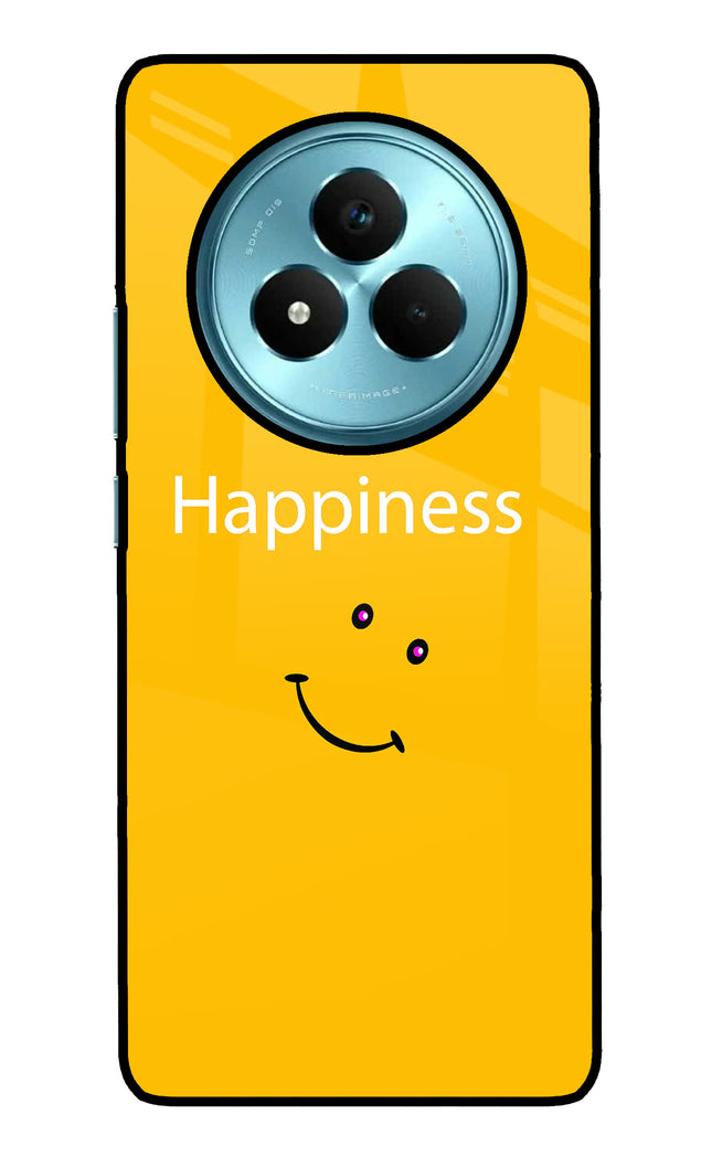 Happiness With Smiley Realme Narzo 80 Pro 5G Metal Case Back Cover by Casekaro