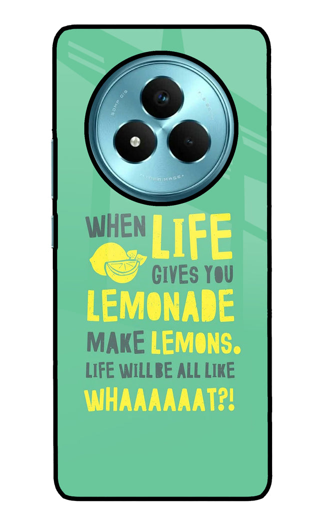 Quote Realme Narzo 80 Pro 5G Metal Case Back Cover by Casekaro
