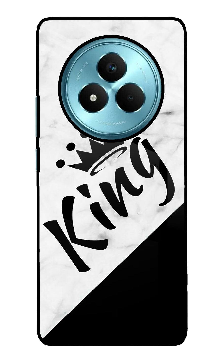 King Realme Narzo 80 Pro 5G Back Cover, Metal case
