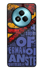 Superman Realme Narzo 80 Pro 5G Metal Case Back Cover by Casekaro