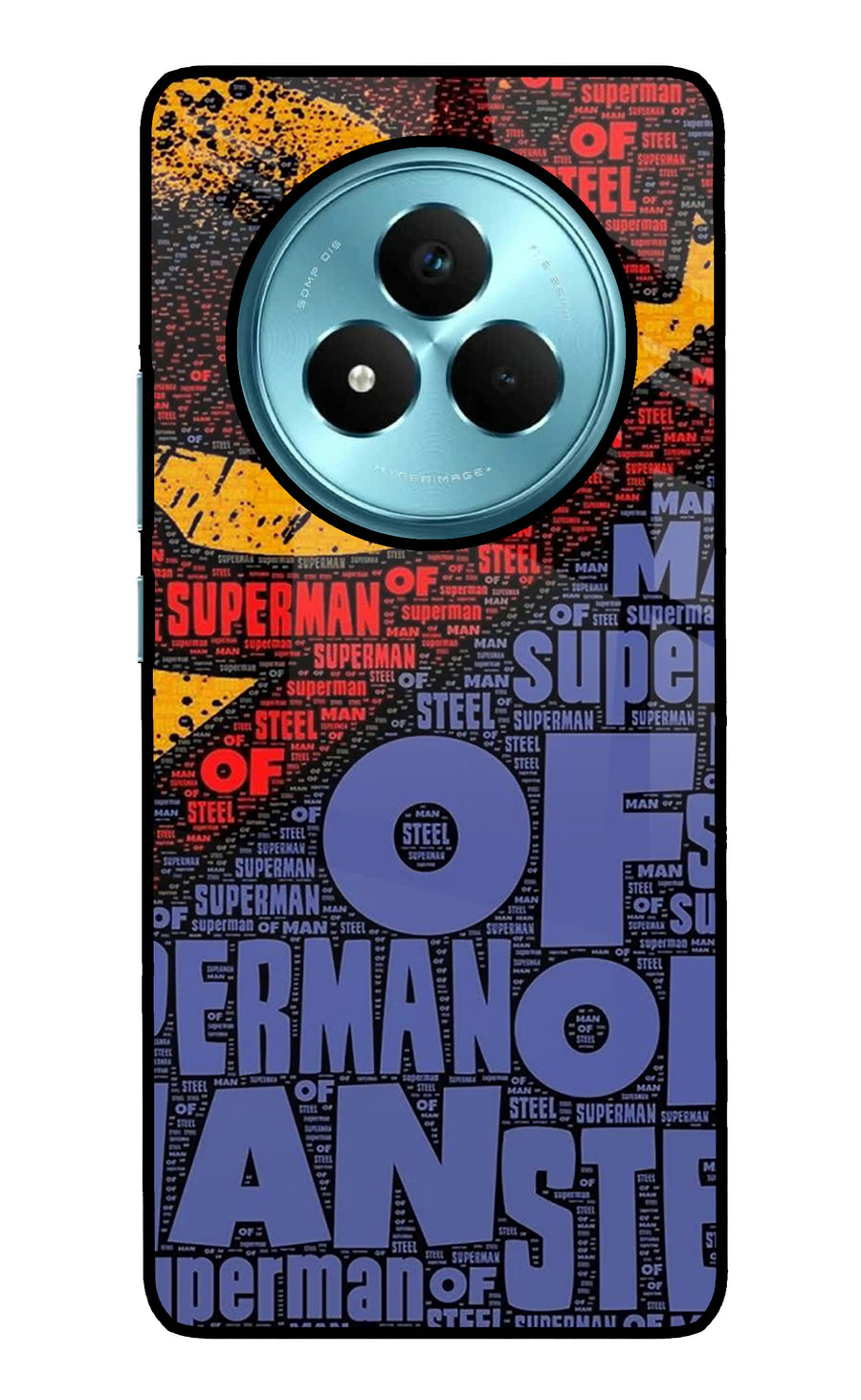 Superman Realme Narzo 80 Pro 5G Back Cover, Metal case