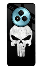 Punisher Skull Realme Narzo 80 Pro 5G Metal Case Back Cover by Casekaro