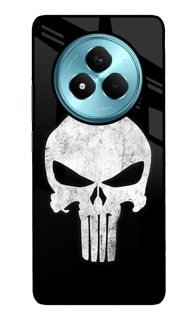 Punisher Skull Realme Narzo 80 Pro 5G Metal Case Back Cover by Casekaro