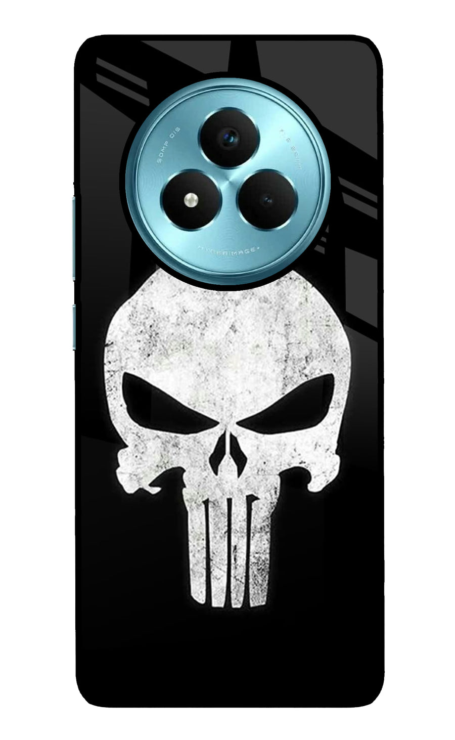 Punisher Skull Realme Narzo 80 Pro 5G Back Cover, Metal case
