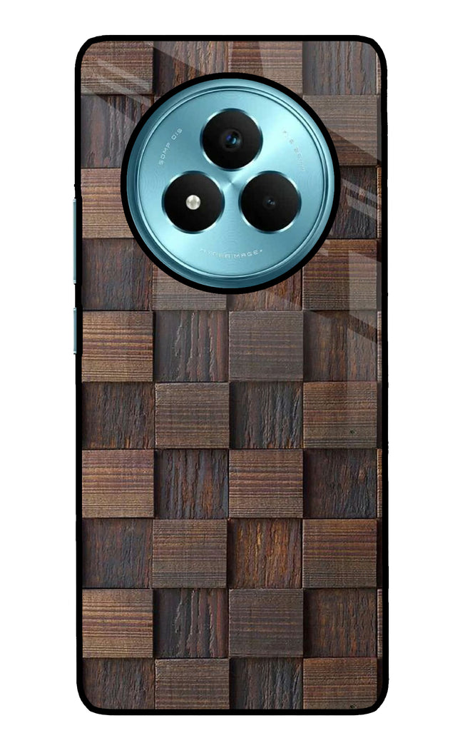 Wooden Cube Design Realme Narzo 80 Pro 5G Metal Case Back Cover by Casekaro