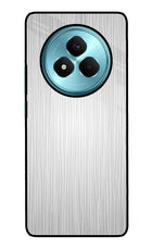 Wooden Grey Texture Realme Narzo 80 Pro 5G Metal Case Back Cover by Casekaro