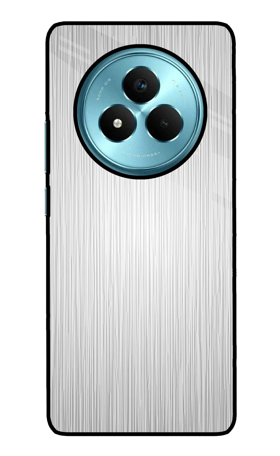 Wooden Grey Texture Realme Narzo 80 Pro 5G Back Cover, Metal case