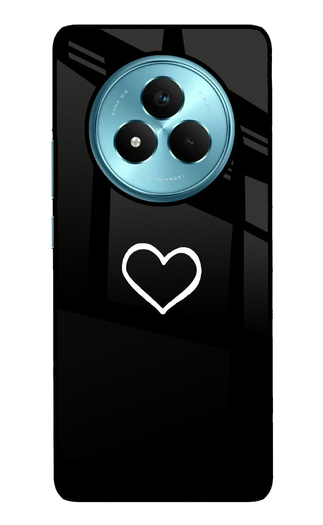 Heart Realme Narzo 80 Pro 5G Metal Case Back Cover by Casekaro