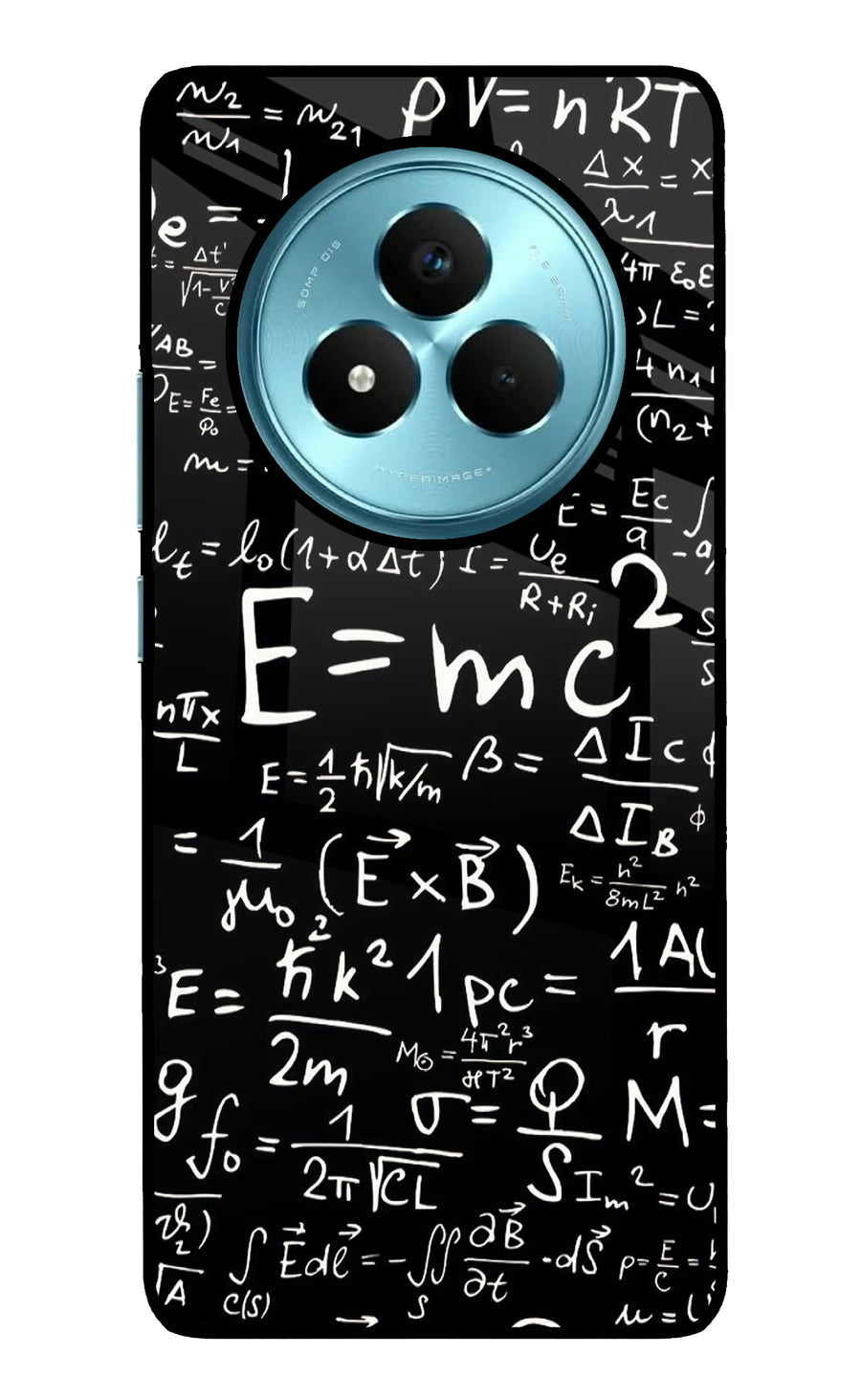 Physics Formula Realme Narzo 80 Pro 5G Back Cover, Metal case