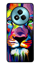 Lion Realme Narzo 80 Pro 5G Metal Case Back Cover by Casekaro