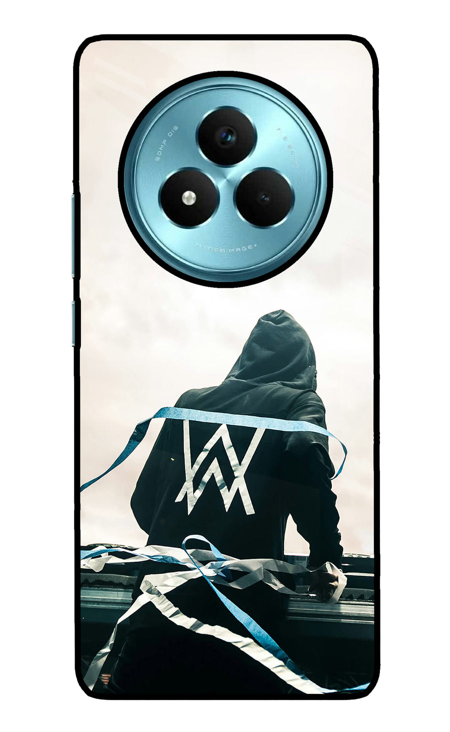 Alan Walker Realme Narzo 80 Pro 5G Back Cover, Metal case
