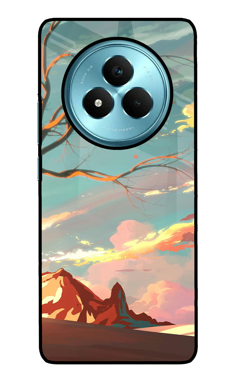 Scenery Realme Narzo 80 Pro 5G Back Cover, Metal case