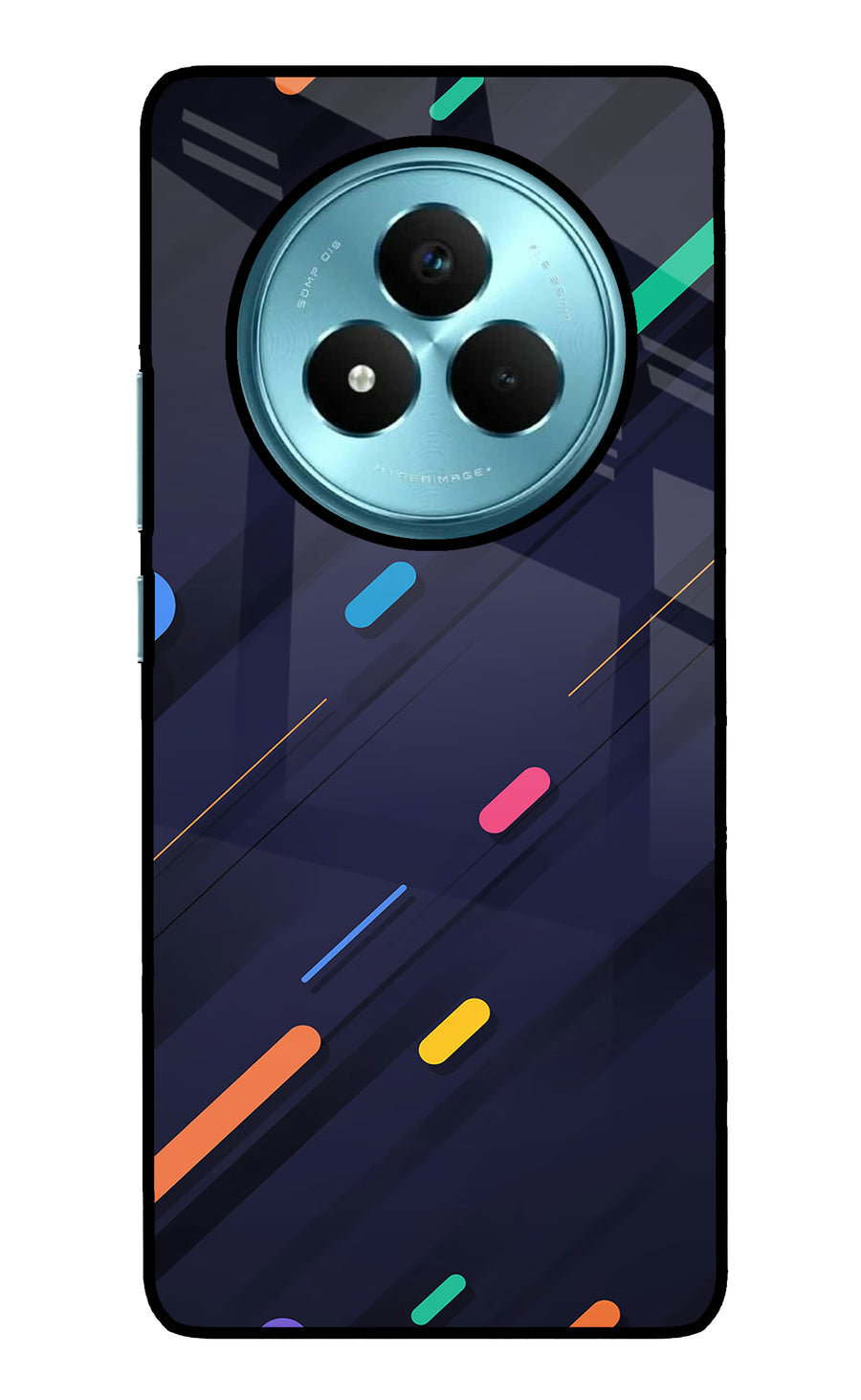 Abstract Design Realme Narzo 80 Pro 5G Back Cover, Metal case