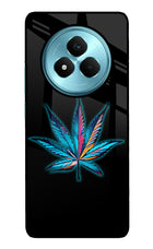 Weed Realme Narzo 80 Pro 5G Metal Case Back Cover by Casekaro