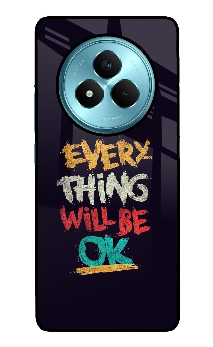 Everything Will Be Ok Realme Narzo 80 Pro 5G Back Cover, Metal case