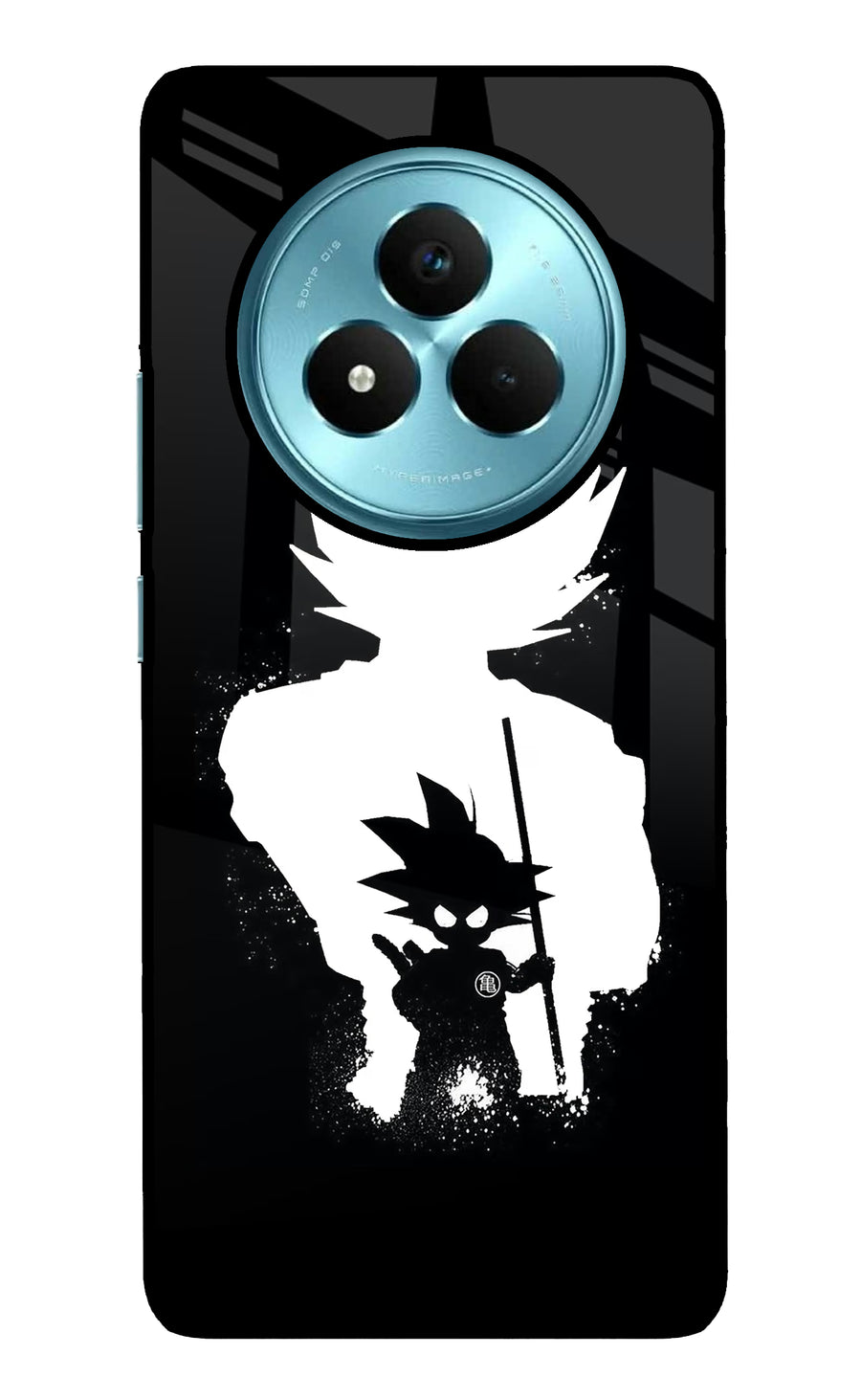 Goku Shadow Realme Narzo 80 Pro 5G Back Cover, Metal case