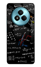 Mathematics Formula Realme Narzo 80 Pro 5G Metal Case Back Cover by Casekaro