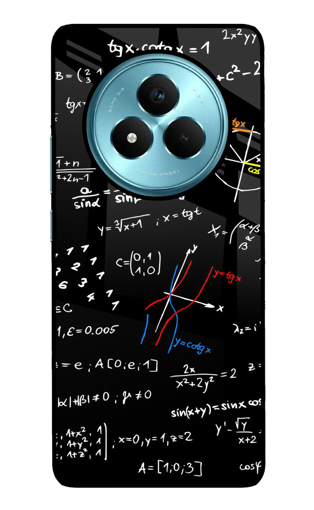Mathematics Formula Realme Narzo 80 Pro 5G Metal Case Back Cover by Casekaro