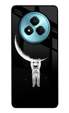 Moon Space Realme Narzo 80 Pro 5G Metal Case Back Cover by Casekaro