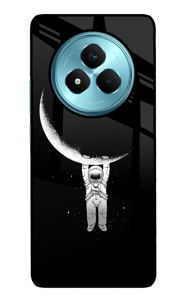 Moon Space Realme Narzo 80 Pro 5G Metal Case Back Cover by Casekaro