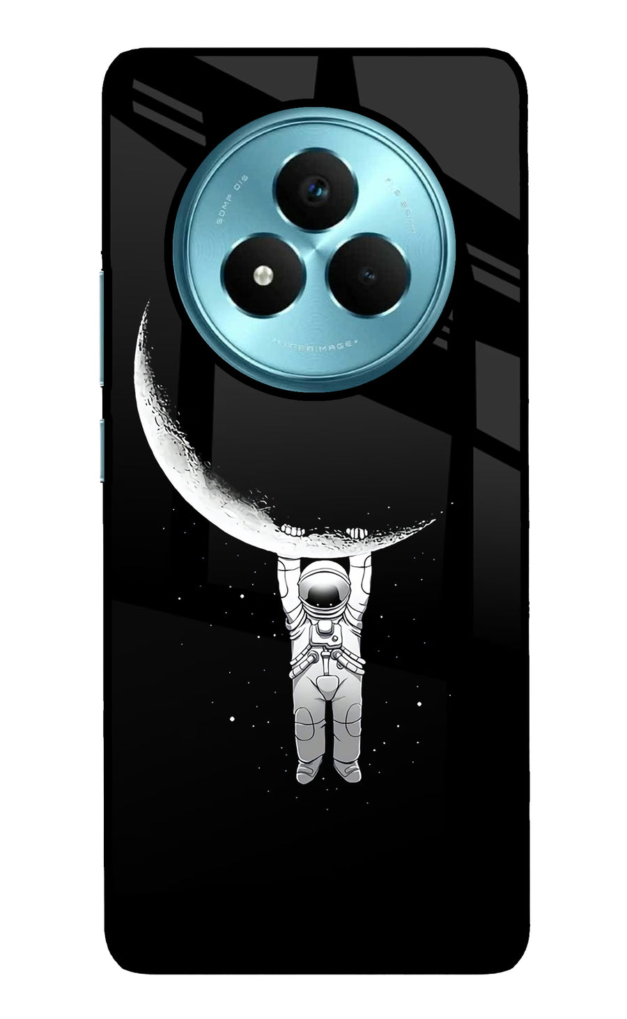 Moon Space Realme Narzo 80 Pro 5G Back Cover, Metal case