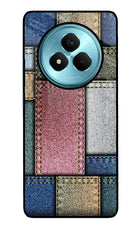 Multicolor Jeans Realme Narzo 80 Pro 5G Metal Case Back Cover by Casekaro