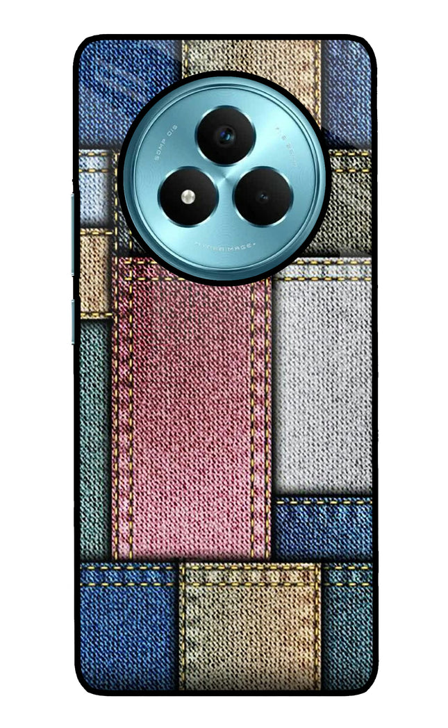 Multicolor Jeans Realme Narzo 80 Pro 5G Metal Case Back Cover by Casekaro