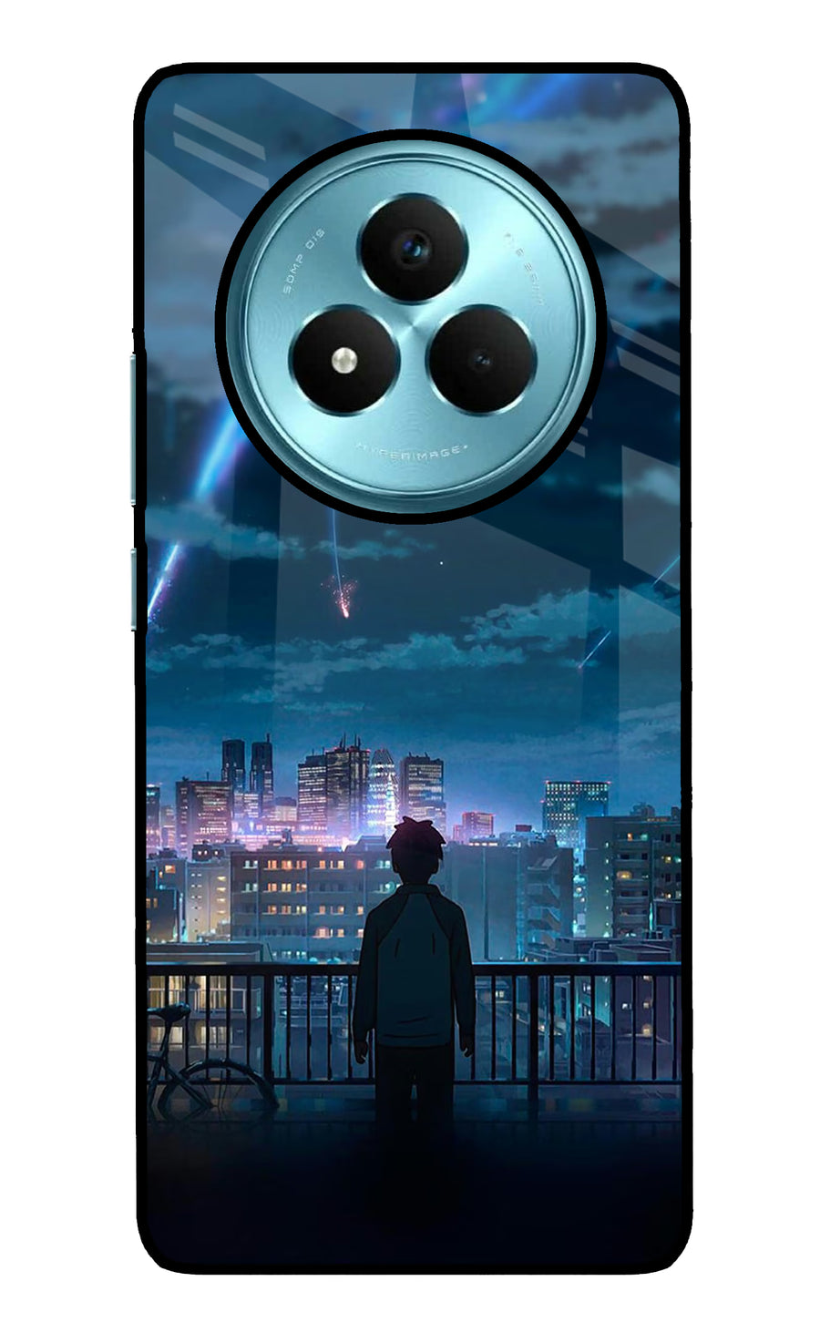 Anime Realme Narzo 80 Pro 5G Back Cover, Metal case