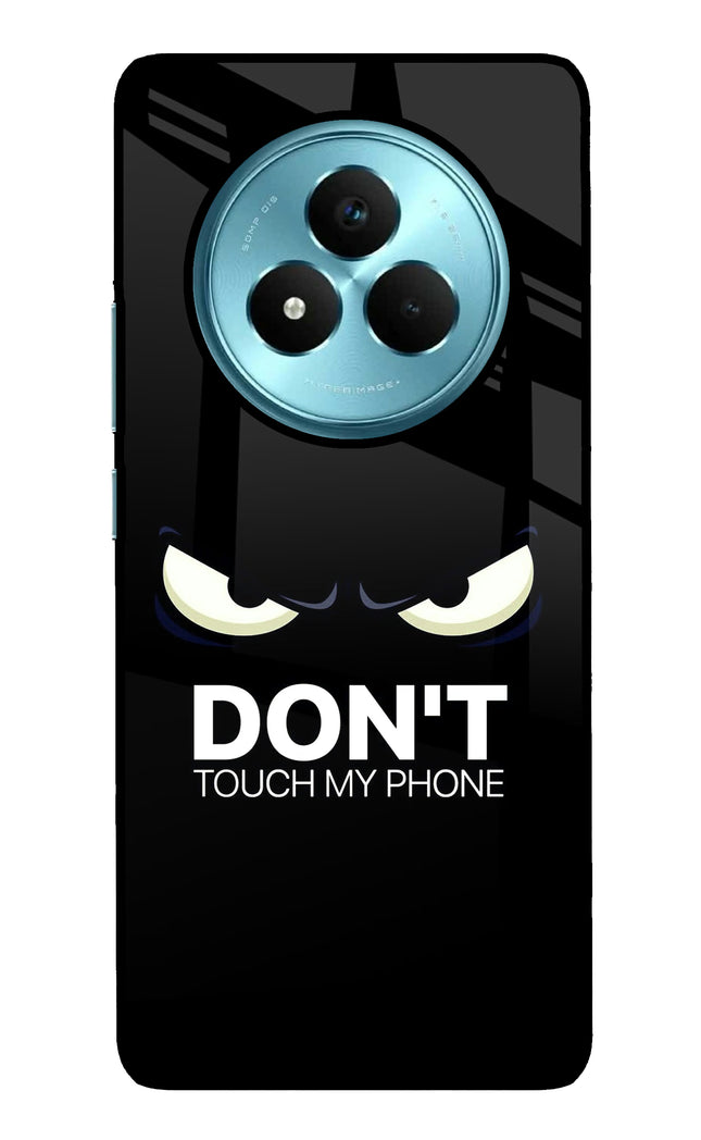 Don'T Touch My Phone Realme Narzo 80 Pro 5G Metal Case Back Cover by Casekaro