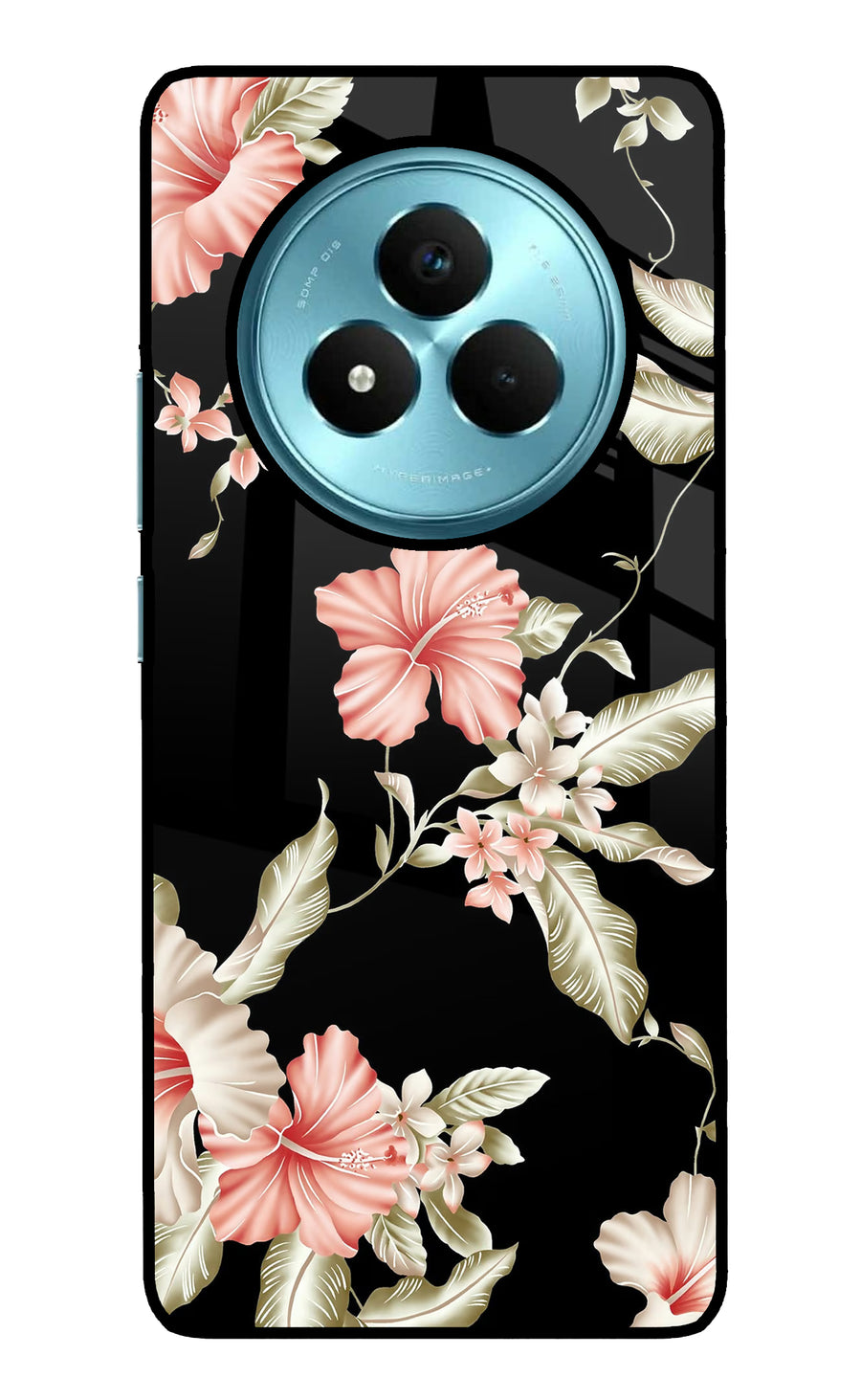Flowers Realme Narzo 80 Pro 5G Back Cover, Metal case